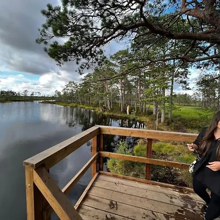 Holiday home Privaatne Talu Otse Mere Aeaeres Tahkuranna