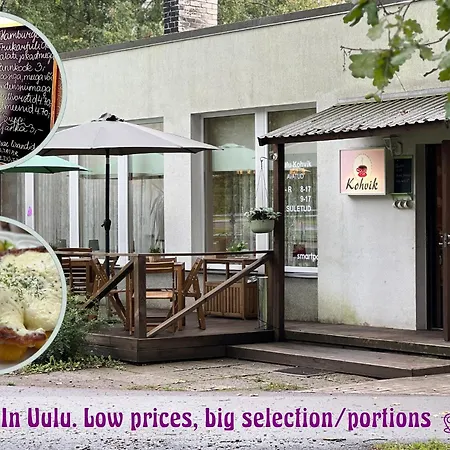 Holiday home Privaatne Talu Otse Mere Aeaeres Tahkuranna