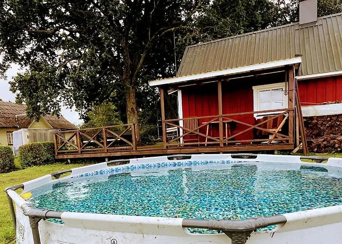 Privaatne Talu Otse Mere Aeaeres Σπίτι διακοπών