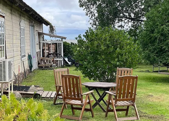 Σπίτι διακοπών Privaatne Talu Otse Mere Aeaeres *